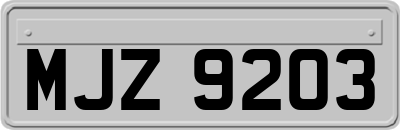 MJZ9203