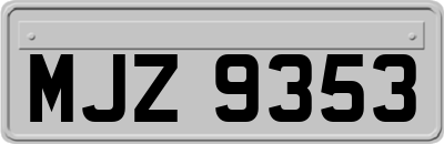 MJZ9353