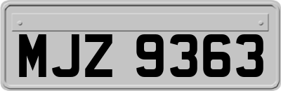 MJZ9363