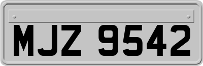 MJZ9542