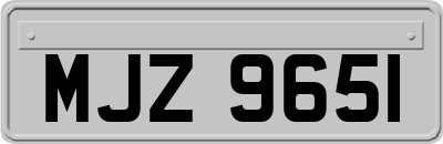 MJZ9651