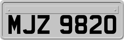 MJZ9820