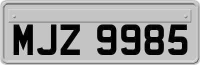 MJZ9985