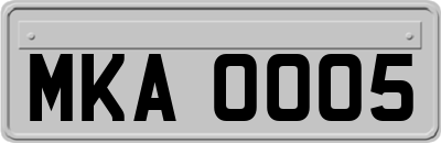 MKA0005