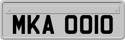 MKA0010
