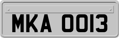MKA0013