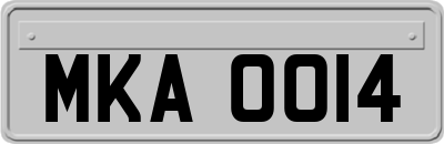 MKA0014