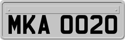 MKA0020