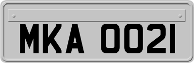MKA0021
