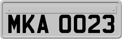 MKA0023