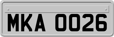 MKA0026