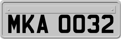 MKA0032