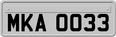MKA0033