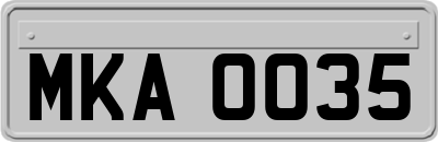 MKA0035
