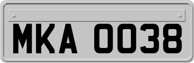 MKA0038