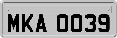 MKA0039