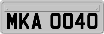 MKA0040