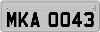 MKA0043