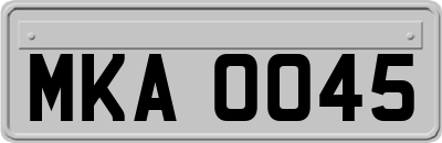 MKA0045