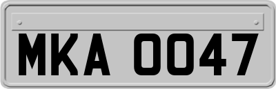 MKA0047