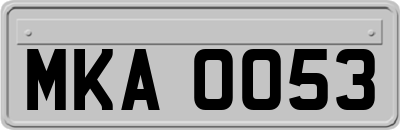 MKA0053