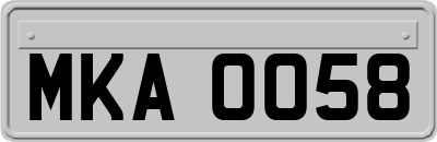 MKA0058