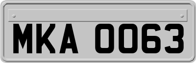 MKA0063