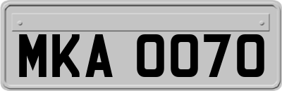 MKA0070