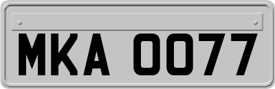 MKA0077