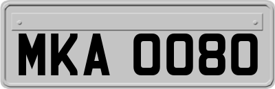 MKA0080