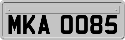 MKA0085