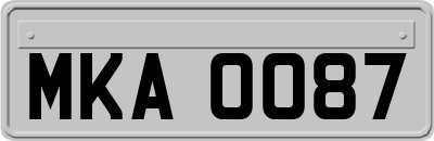 MKA0087