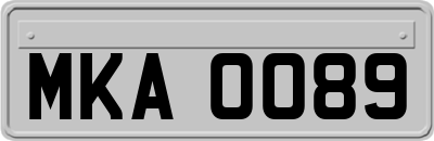 MKA0089