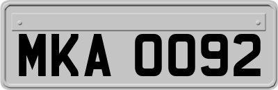 MKA0092