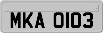 MKA0103
