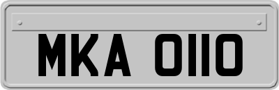 MKA0110