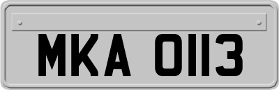 MKA0113