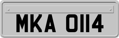 MKA0114