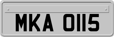 MKA0115