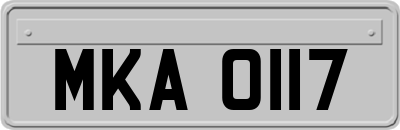 MKA0117