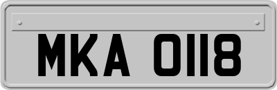 MKA0118