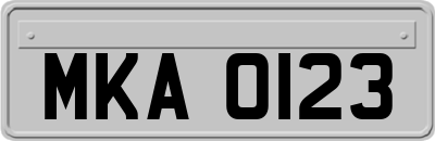 MKA0123