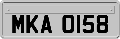 MKA0158