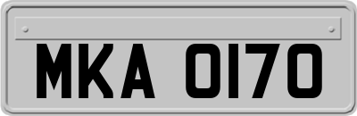 MKA0170