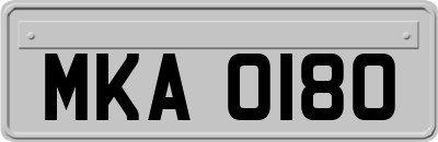 MKA0180