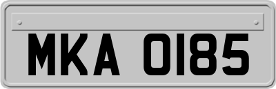 MKA0185