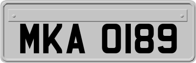 MKA0189