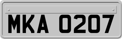 MKA0207