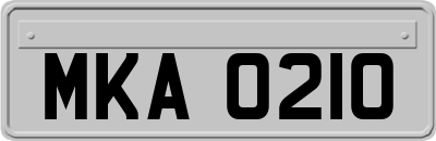 MKA0210