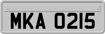 MKA0215